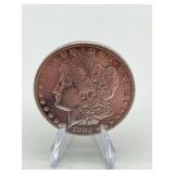 1884 Morgan Silver Dollar