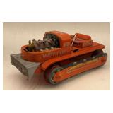 TN Japan Handy Hank Bulldozer No. 112 Battery Operated Toy