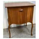 Vintage French Provincial Secretary Desk w/Drop Front & Cabriole Legs