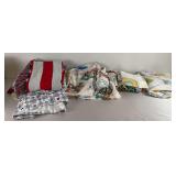 Assorted Bedding Lot Including Licensed Character Sheets