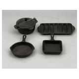 Wagner's 100 Year Anniversary Cast Iron Cookware Set