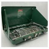 Coleman Base Camp 2 Burner Propane Stove with Regulator
