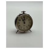 Westclox Baby Ben Alarm Clock - Silver Tone