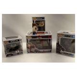 Funko Pop Bundle - Batman Hush, Dr. Who, Fallout, Jurassic Park