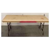 6ft folding table