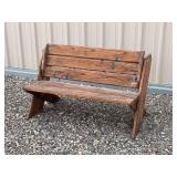 Convertible Bench/Table