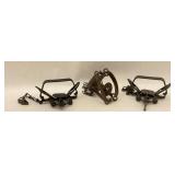 Lot of Victor Animal Traps