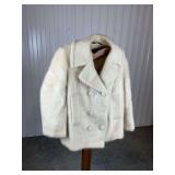 Valor Faux Fur Ivory Coat