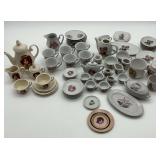 Selection of Toy Tea Sets and Dishes