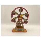 Hercules Ferris Wheel Tin Toy