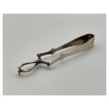 Silverplate Sugar Cube Tongs Made in England