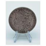 1881 Morgan Silver Dollar