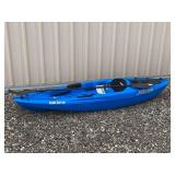 Sun Dolphin Bali 10 SS Recreational Kayak with Paddle