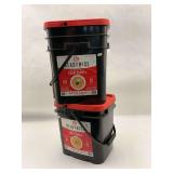 Readywise Emergency Food Supply Buckets - Lot of 2 - Never Opened