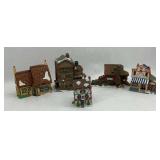 Lemax, Dept 56, and Trina Home Village Collection