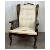 D&K Kincaid French Provincial Wingback Chair