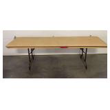 8 ft Folding Table
