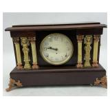 Seth Thomas Adamantine Mantel Clock