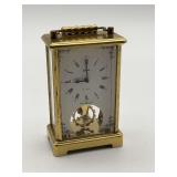 Bulova 8 Day Carriage Clock - Made in West Germany
