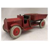 Structo Pressed Steel Dump Truck Toy