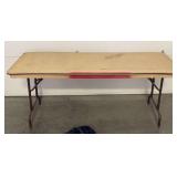 6ft Folding Table