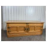 White Clad Storage Cabinet - Simmons Hardware, St. Louis