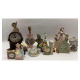 Figurines and Clocks Collection