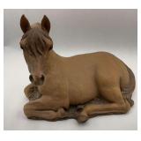 Woodcast Collectibles Large Mare Figurine Handcrafted in USA