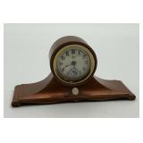Waterbury Clock Co. Athenic Bronze Mantle Clock