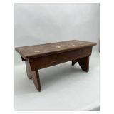 Small Wooden Foot Stool