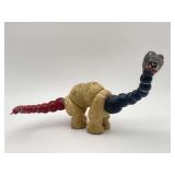 Vintage Wooden Articulated Dinosaur Toy