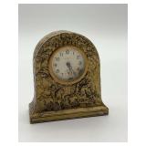 Ansonia Mantle Clock with Cowboy Design