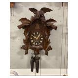 German Black Forest Cuckoo Clock w/ Eagle