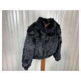 Black Fur Jacket - Made in Hong Kong