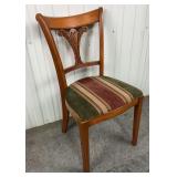 Vintage Upholstered Dining Chair
