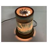 Niagara Falls Rotating Motion Table Lamp