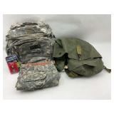 National Guard Backpack, Olive Drab Bag, Camo Pants & Accessories