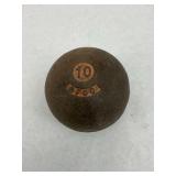 10 Pound Cannon Ball