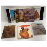 Collection of C.M. Russell Auction Catalogs and Books