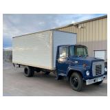 1969 Ford 600 Series Box Truck w/ Timpte Body