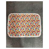 Colorful Patchwork Quilt