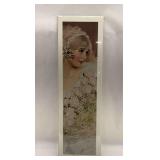 Rolf Armstrong 'The Bride' Print - 33x11