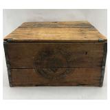 Rare Antique Pabst Brewing Company Crate