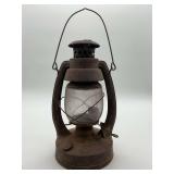 Vintage Kerosene Hurricane Texaco Star Lantern