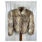 Vintage Rabbit Fur Jacket