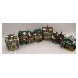 Lemax & Dept 56 Collector Village Set (6 Pieces)