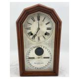 Antique Ithaca Calendar Clock w/Patent 1866