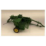 Ertl John Deere 3527GD Hay Baler Model and Commemorative Medal