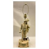 Don Juan Statue Table Lamp - 32 Inches Tall