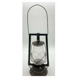 Dietz Fitzall New York Crystal Lantern with Glass Bottom